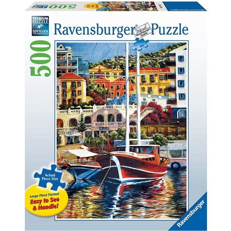 adult 500 piece jigsaw puzzles|ravensburger 500 piece large format.